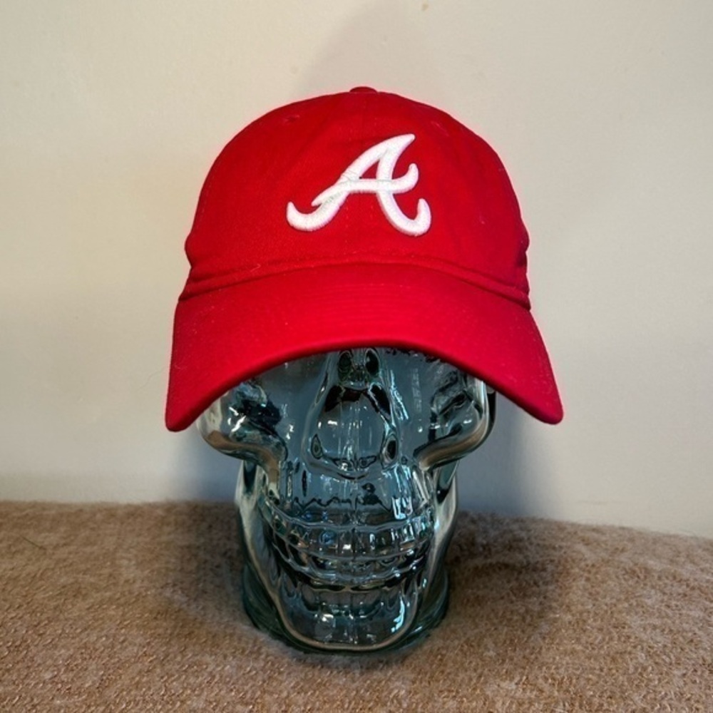 New Era Atlanta Braves MLB Dad Cap Baseball Hat